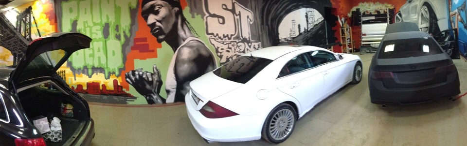 Фото в бортжурнале Audi A6 Avant (C6)