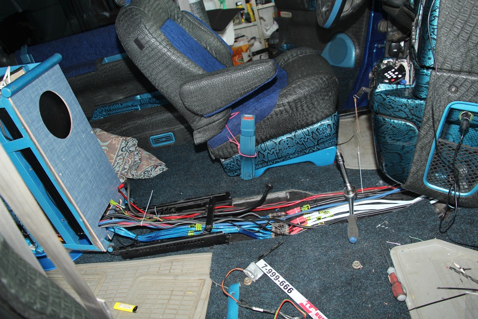 Фото в бортжурнале Chevrolet Astro II