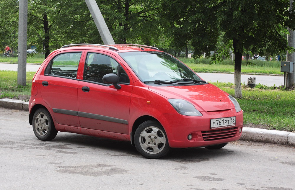 Фото в бортжурнале Chevrolet Spark (M200/M250)