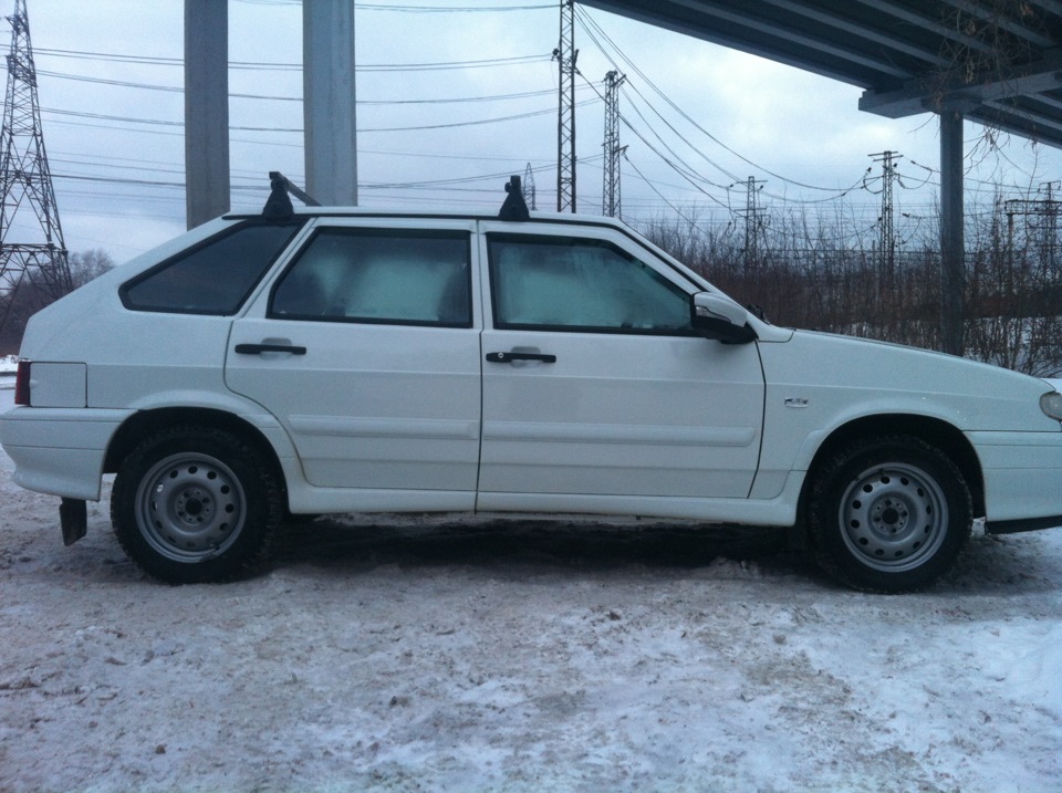 Прям кроссовер — Lada 2114
