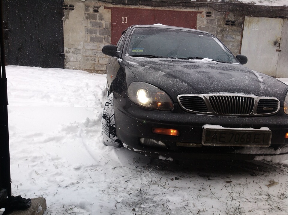 Фото в бортжурнале Daewoo Leganza