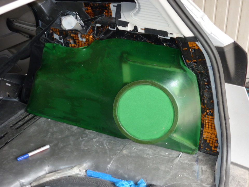 Фото в бортжурнале Ford Focus Wagon III