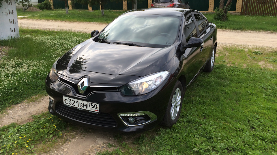 Renault Fluence ♂Franz Flucher♂