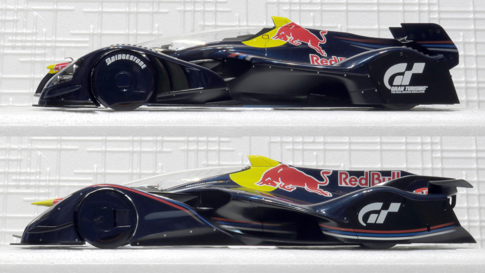 Gran Turismo Red Bull X2010 и X2014 (Autoart, 1:18) — Сообщество