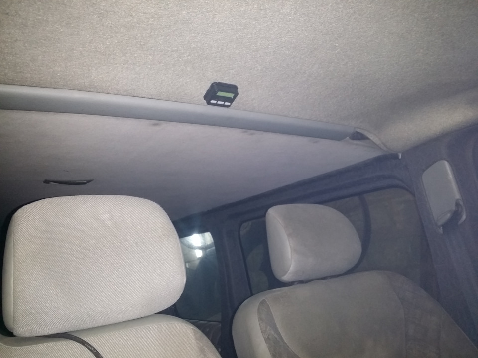 Пульт управления Planar — Opel Vivaro (1G)