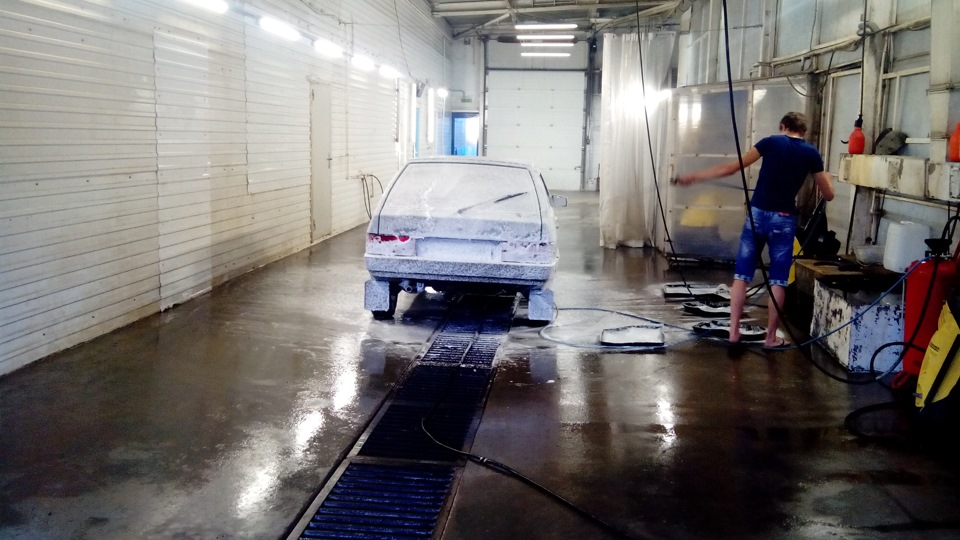 Фото в бортжурнале Lada 21093