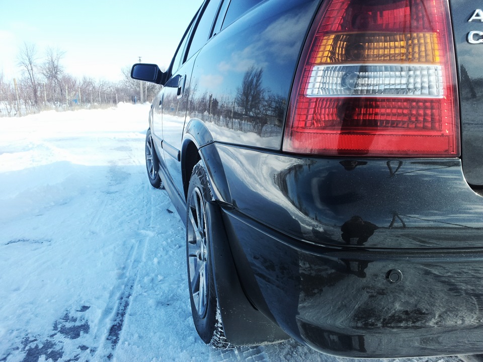 Фото в бортжурнале Opel Astra G
