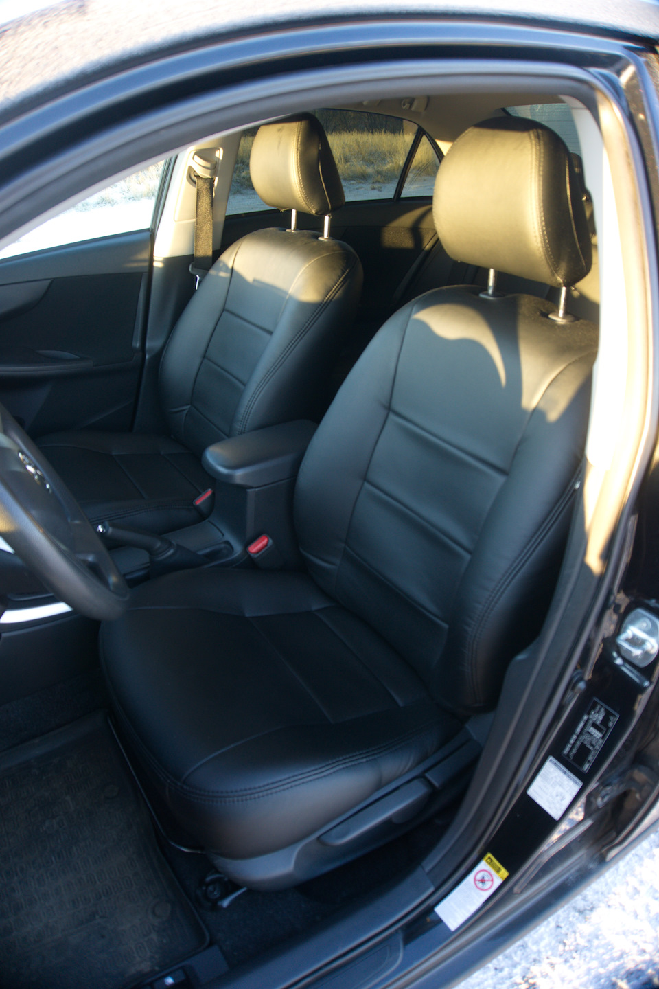 Фото в бортжурнале Toyota Corolla (140/150)