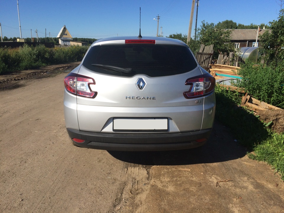 Фото в бортжурнале Renault Megane III