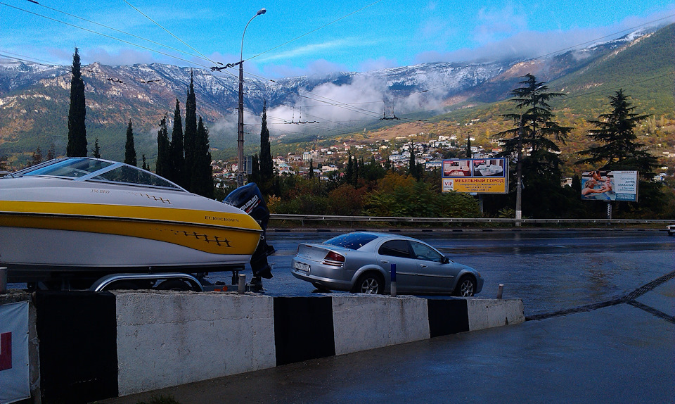Photo from the logbook Dodge Stratus (2G)
