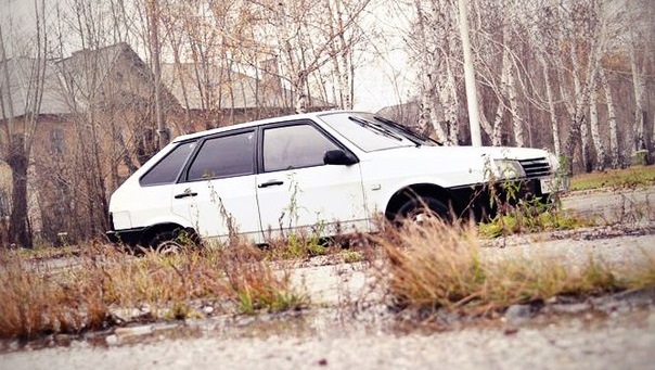 Lada 2109 Снежок