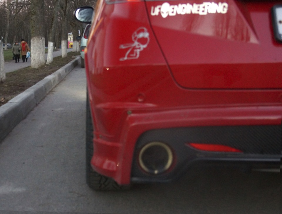 Фото в бортжурнале Honda Civic Hatchback (8G)