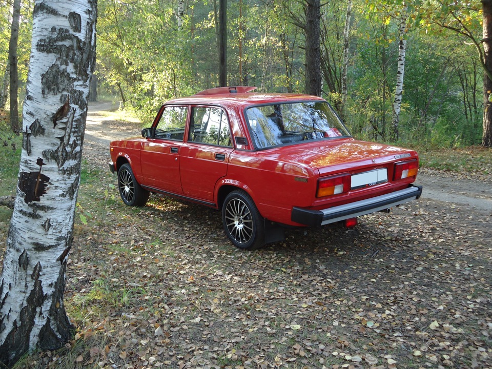 Фото в бортжурнале Lada Riva 1200