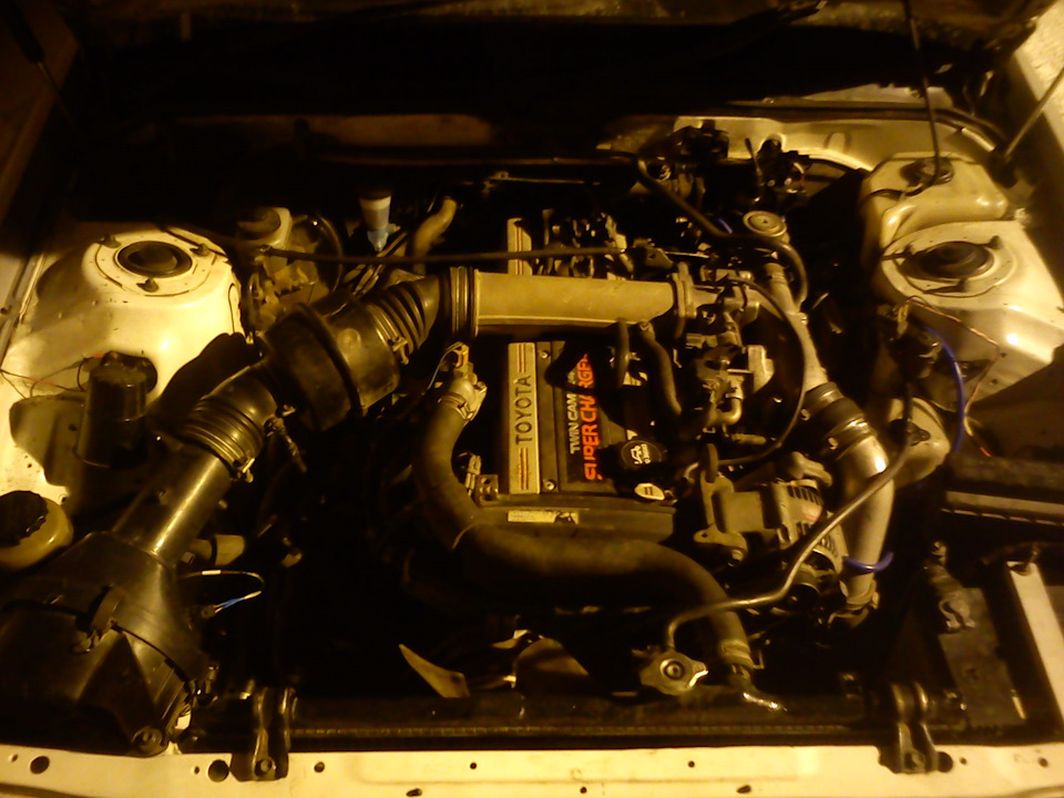 Фото в бортжурнале Toyota Chaser (80)