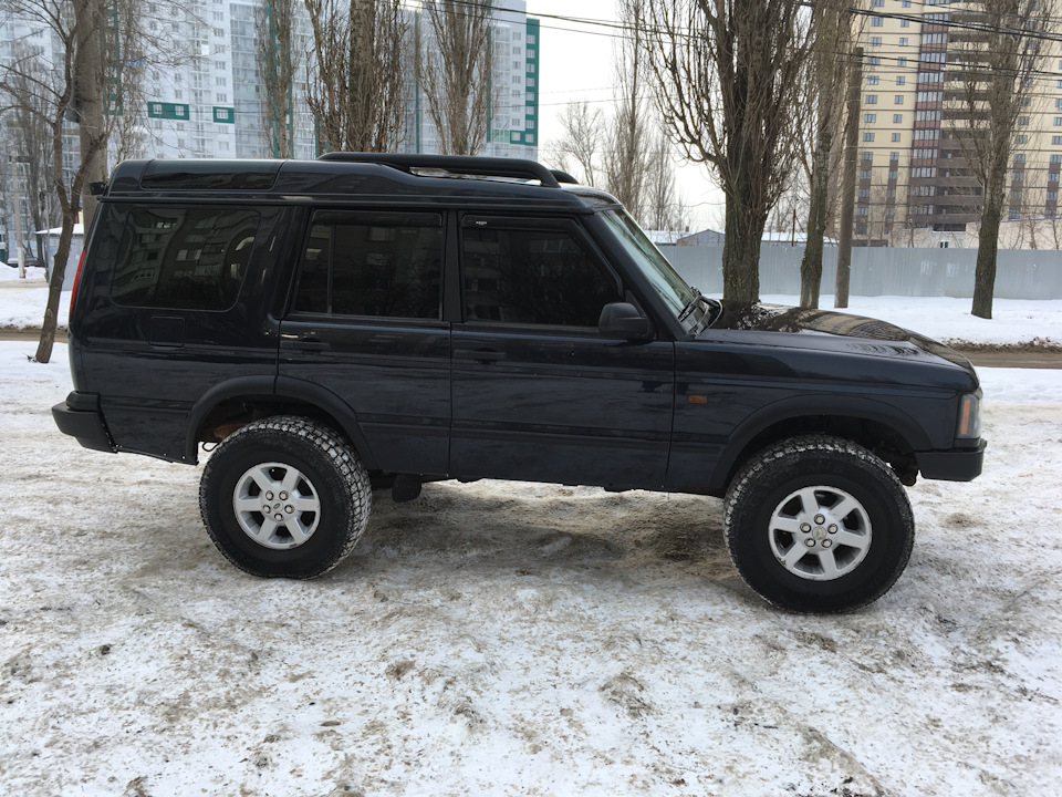 Фото в бортжурнале Land Rover Discovery II
