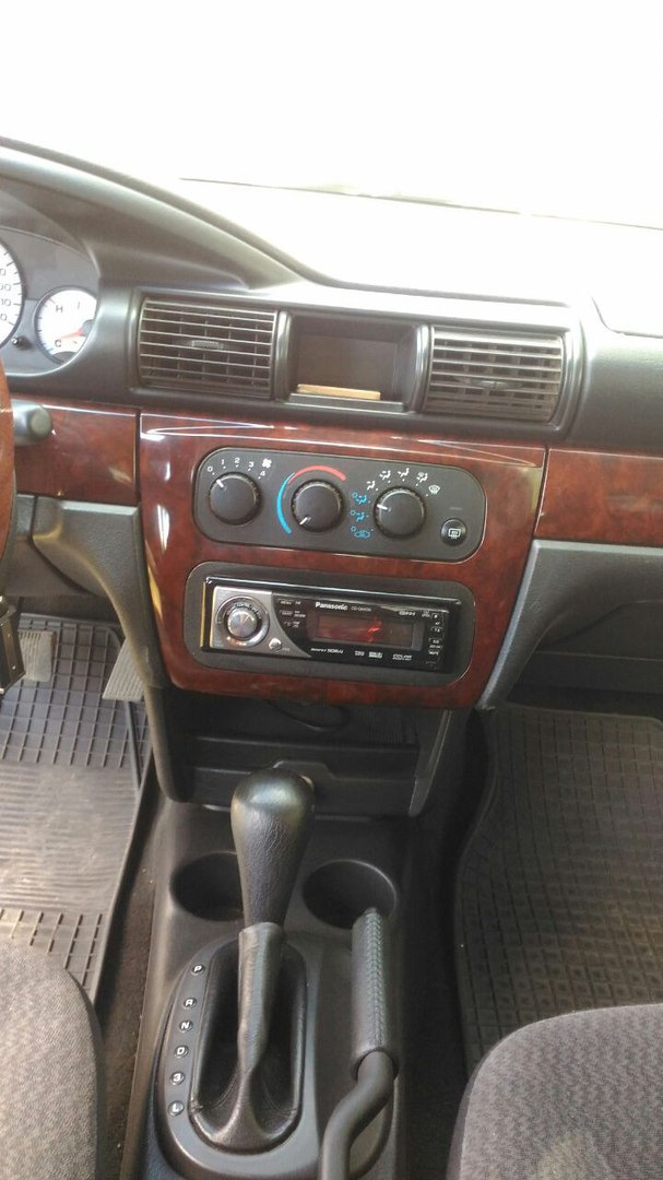 Photo from the logbook Dodge Stratus (2G)