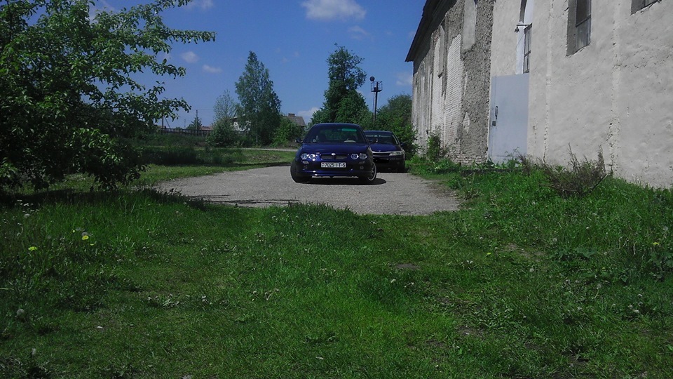 Фото в бортжурнале Rover 25