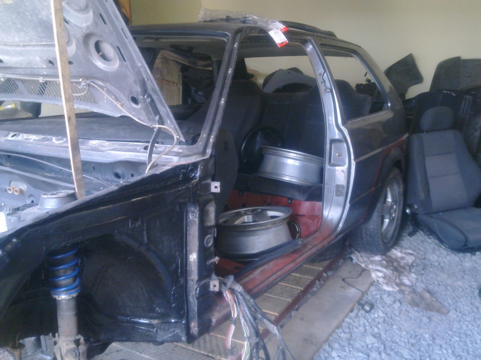 Фото в бортжурнале Volkswagen Golf Mk2