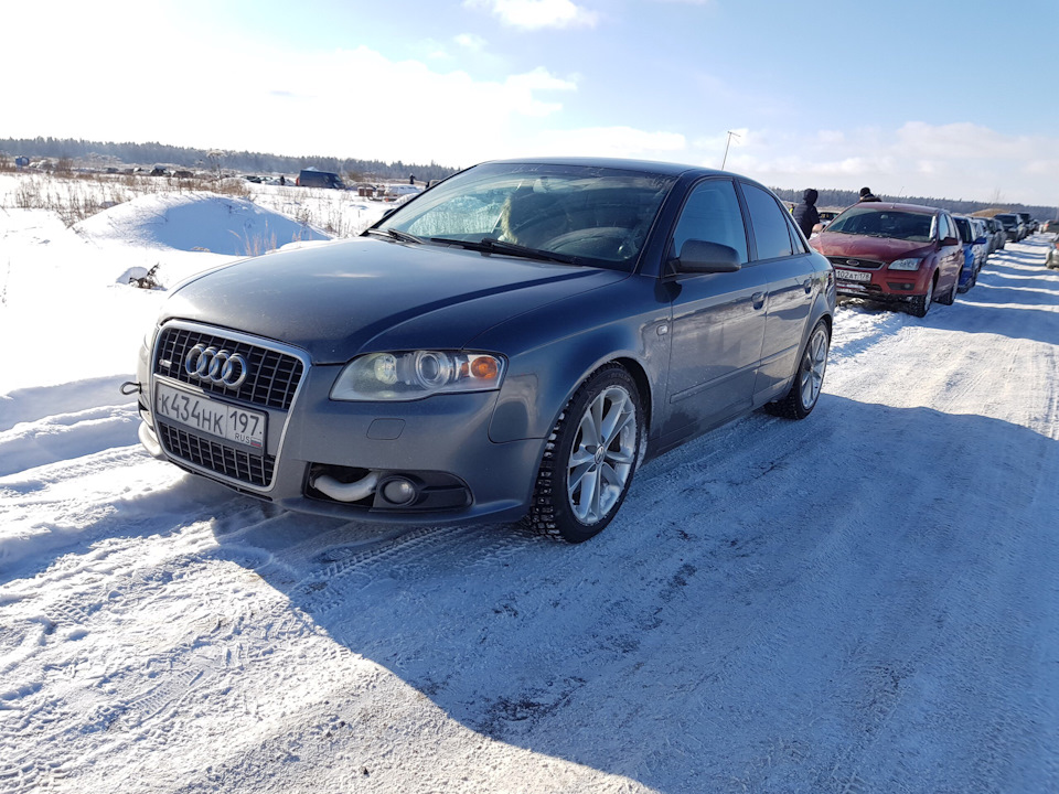 Photo from the logbook Audi A4 (B7)
