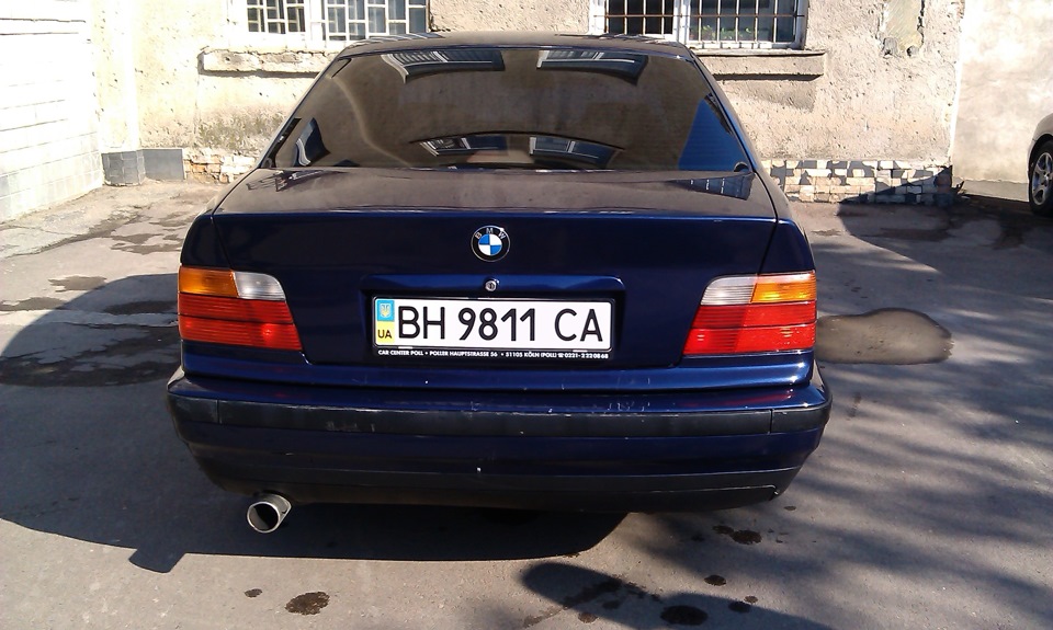 Фото в бортжурнале BMW 3 series (E36)