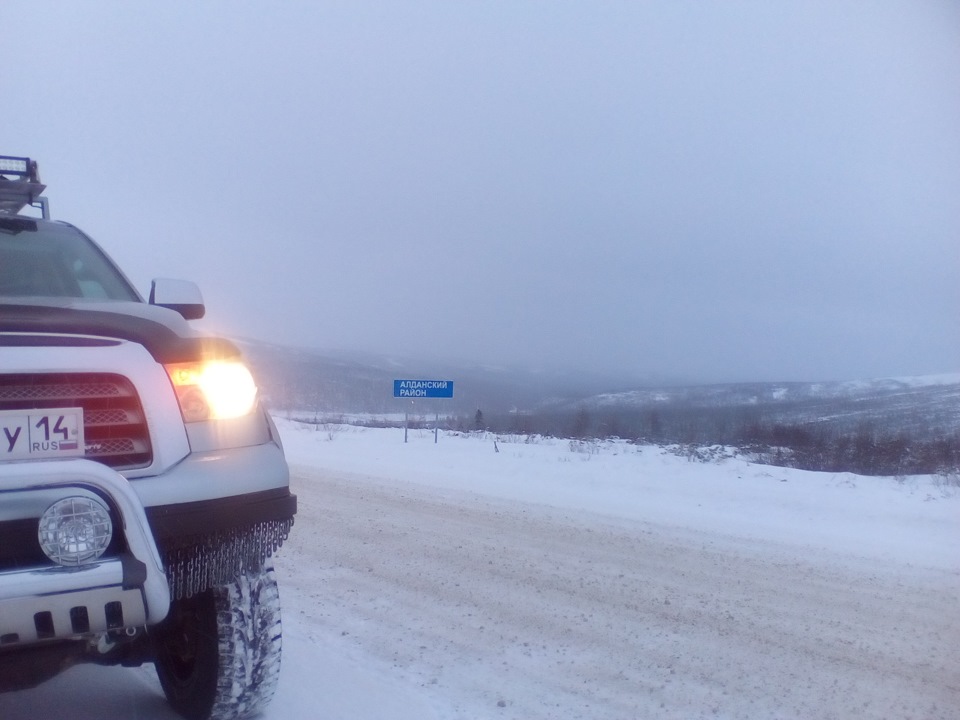 Фото в бортжурнале Toyota Tundra (II)