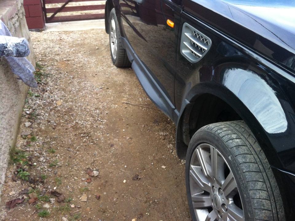 Фото в бортжурнале Land Rover Range Rover Sport (1G)