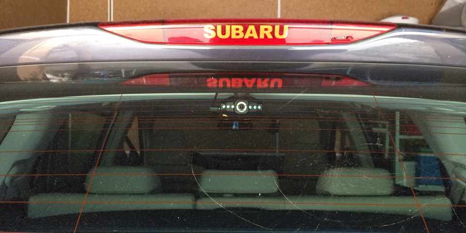 Фото в бортжурнале Subaru Outback (BR)