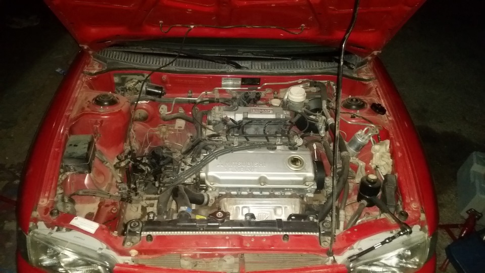 Фото в бортжурнале Mitsubishi Lancer V