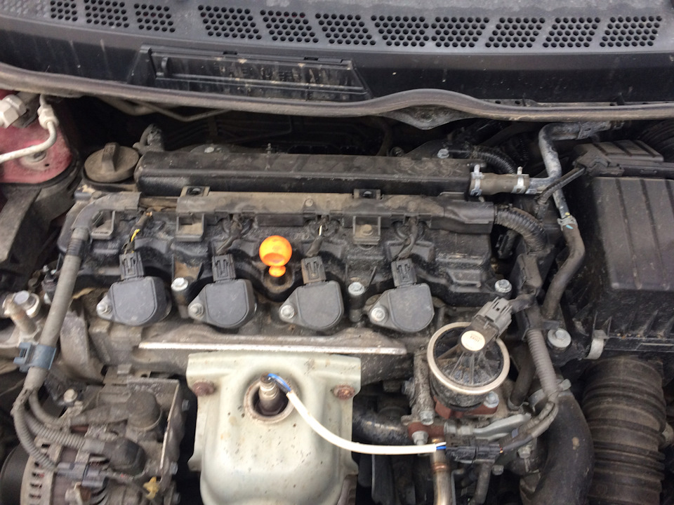 Фото в бортжурнале Honda Civic 4D (8G)