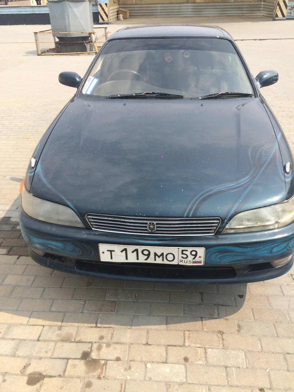 Фото в бортжурнале Toyota Mark II (90)