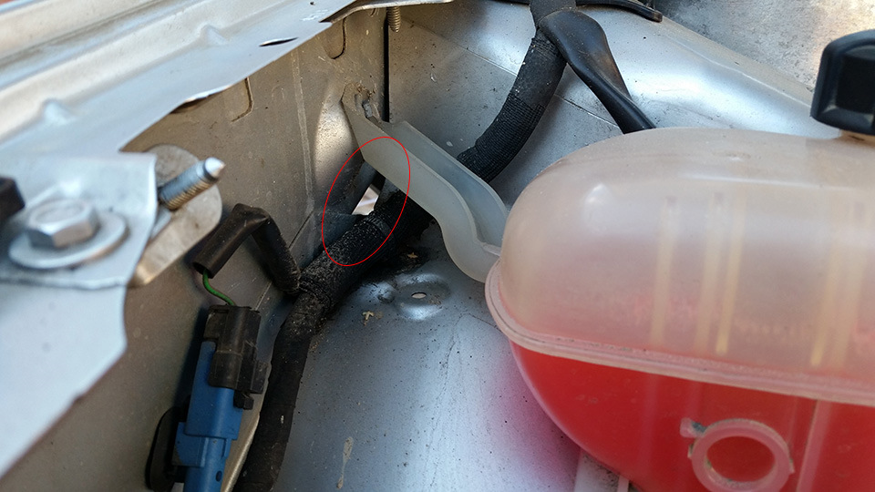Фото в бортжурнале Citroen C5 (2G)