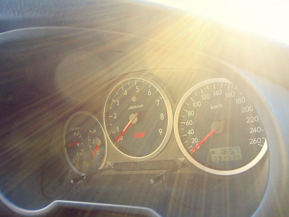 Фото в бортжурнале Subaru Impreza WRX STI (GD)
