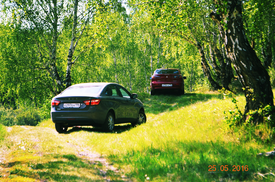 Фото в бортжурнале Mitsubishi Lancer X