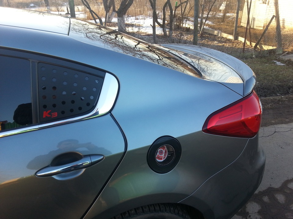 Фото в бортжурнале KIA Cerato (3G)