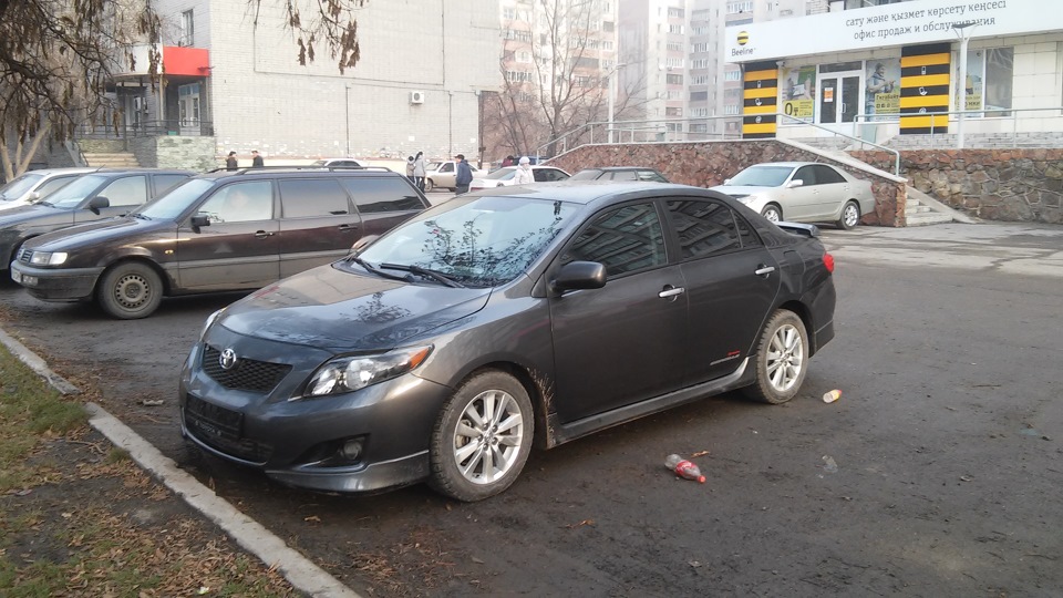 S — Toyota Corolla (140/150)