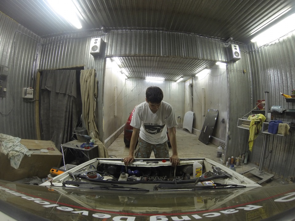 Photo from the logbook Lada 21083