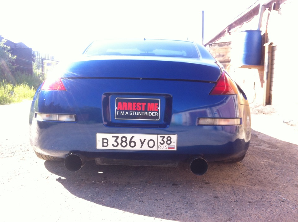 попик — Nissan 350Z