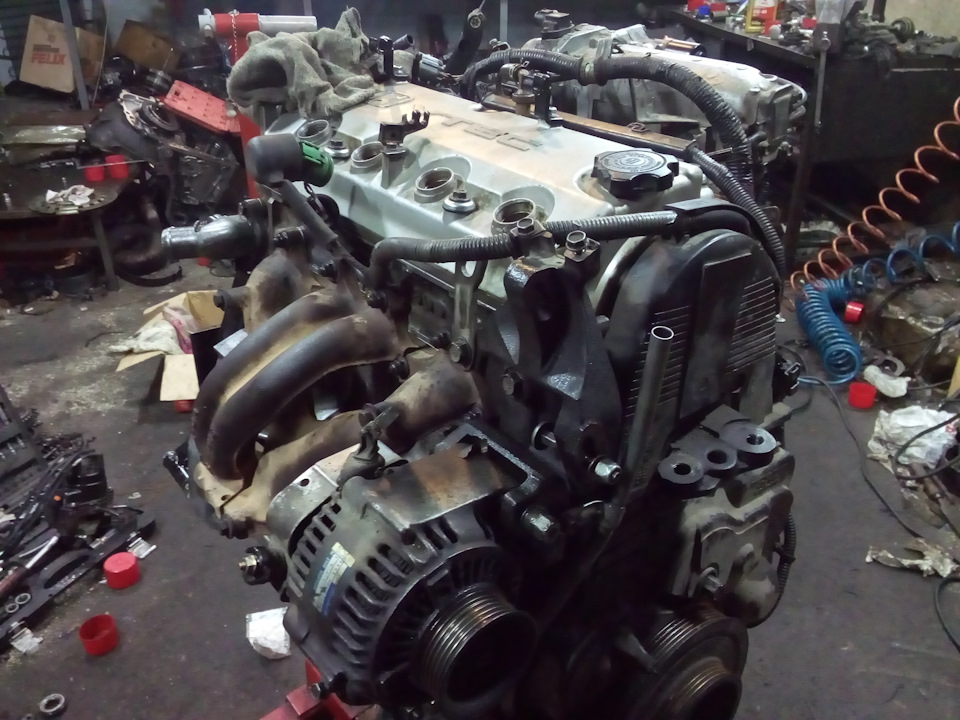 Фото в бортжурнале Honda Accord Wagon (5G)