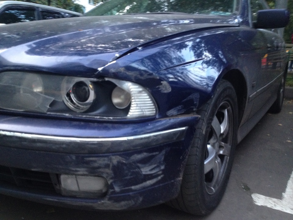 Photo from the logbook BMW 5 series (E39)