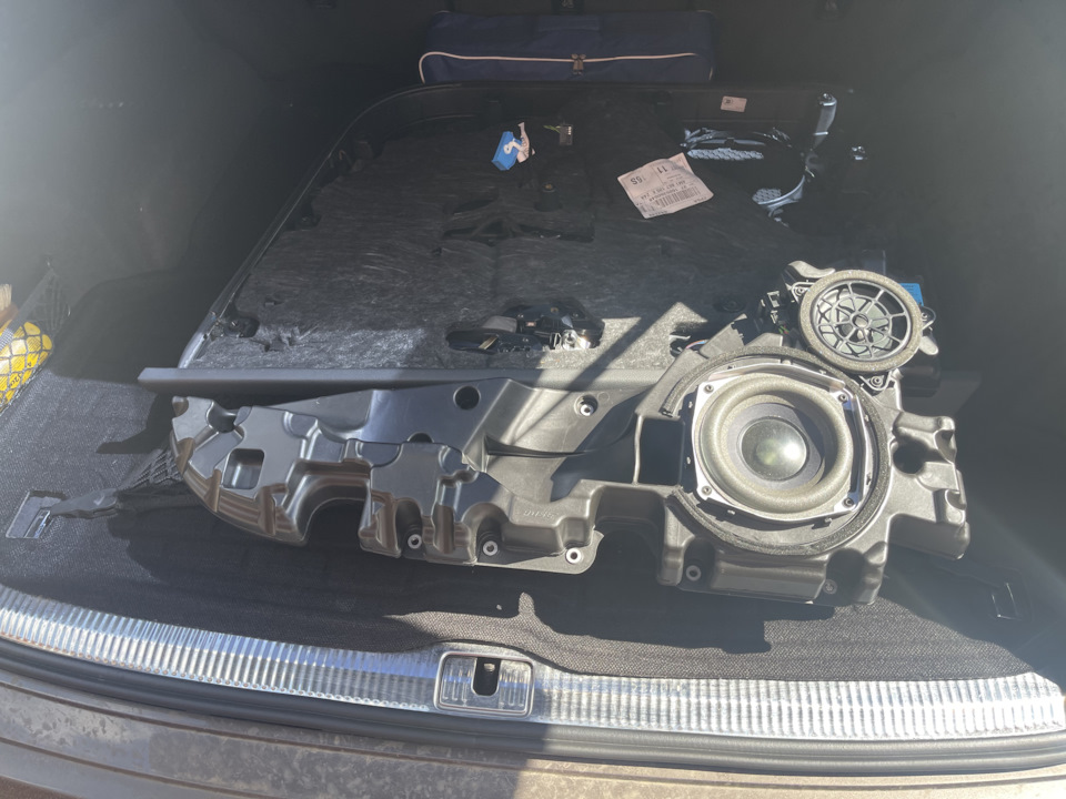 Фото в бортжурнале Audi Q7 (2G)