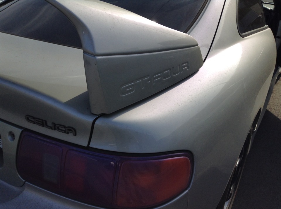 Фото в бортжурнале Toyota Celica (200)