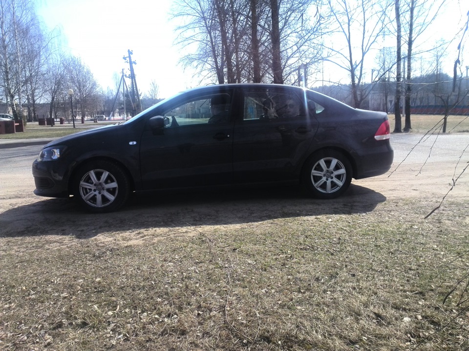 Фото в бортжурнале Volkswagen Polo Sedan