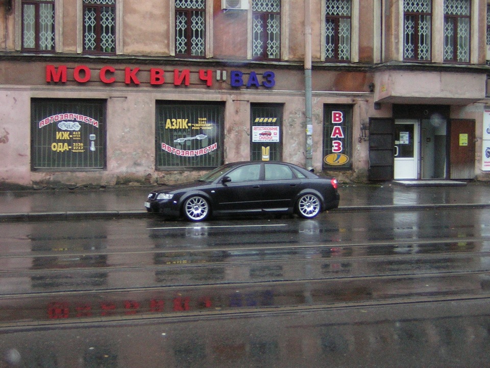 Фото в бортжурнале Audi A4 (B6)