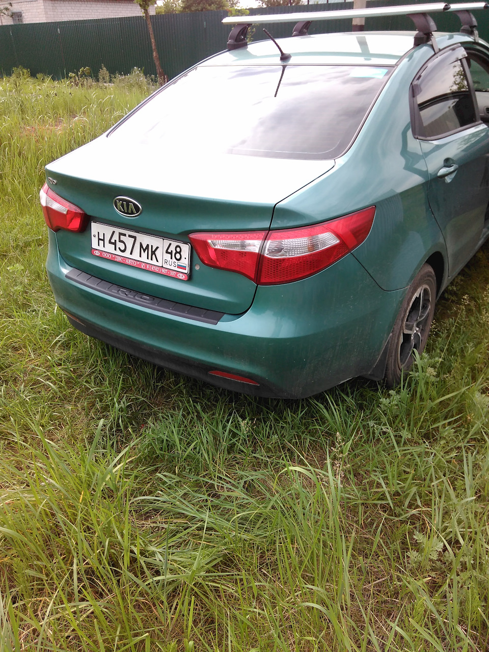 Фото в бортжурнале KIA Rio (3G)