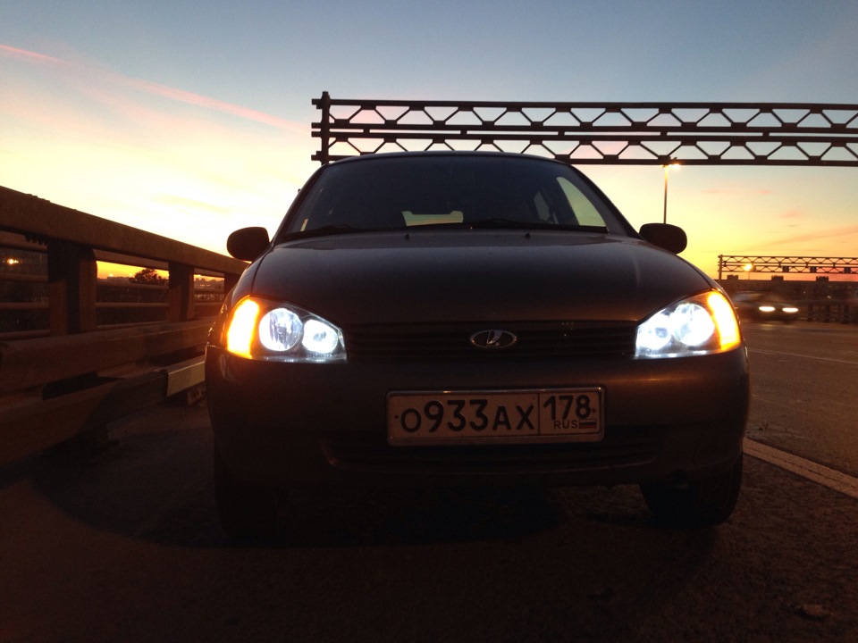 Фото в бортжурнале Lada Калина Хэтчбек (1G)