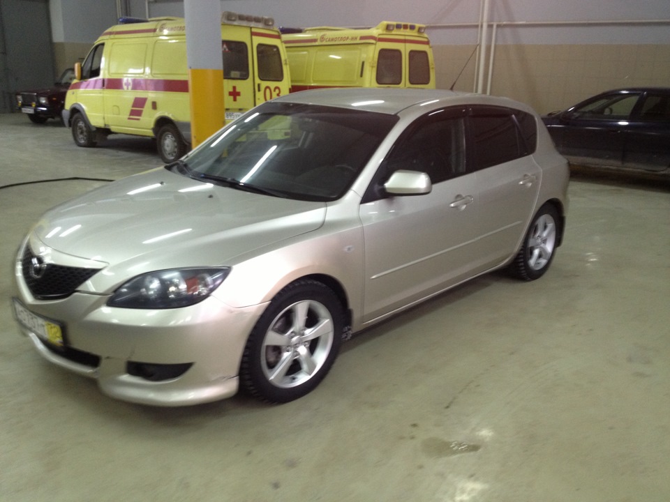 Фото в бортжурнале Mazda 3 (1G) BK