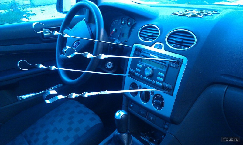 Шампуры ) — Ford Mondeo III