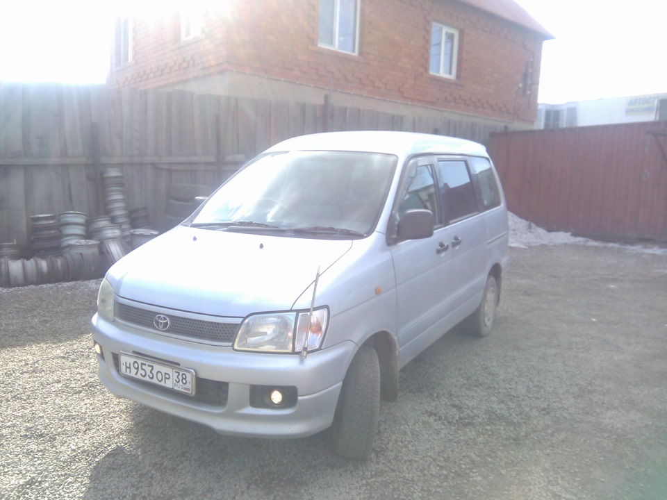 Фото в бортжурнале Toyota Lite Ace Noah
