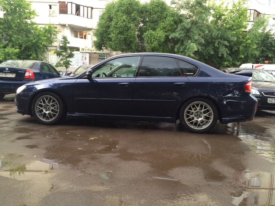 После — Subaru Legacy (BL/BP)