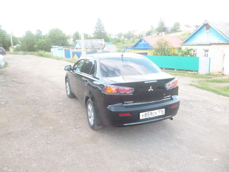 Фото в бортжурнале Mitsubishi Lancer X